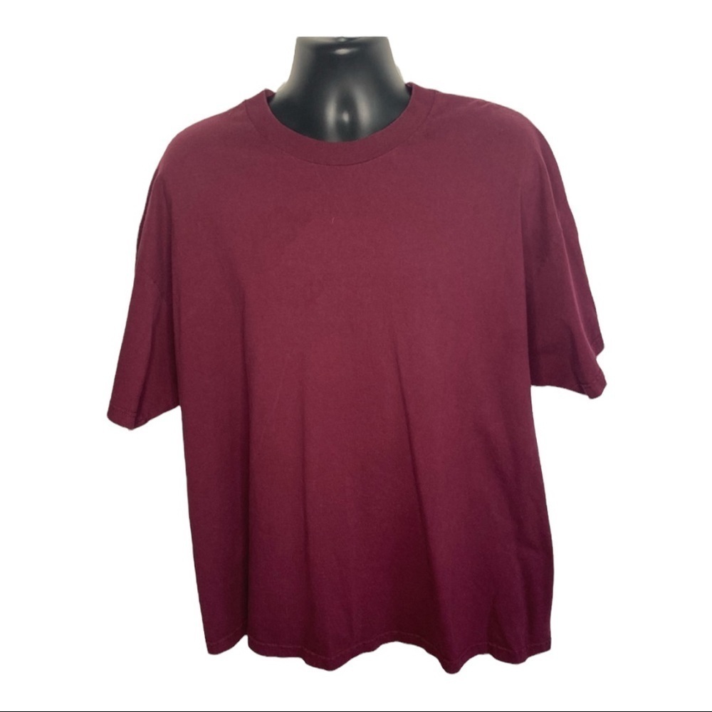 Alstyle Classic Burgundy T-shirt Sz 2XL